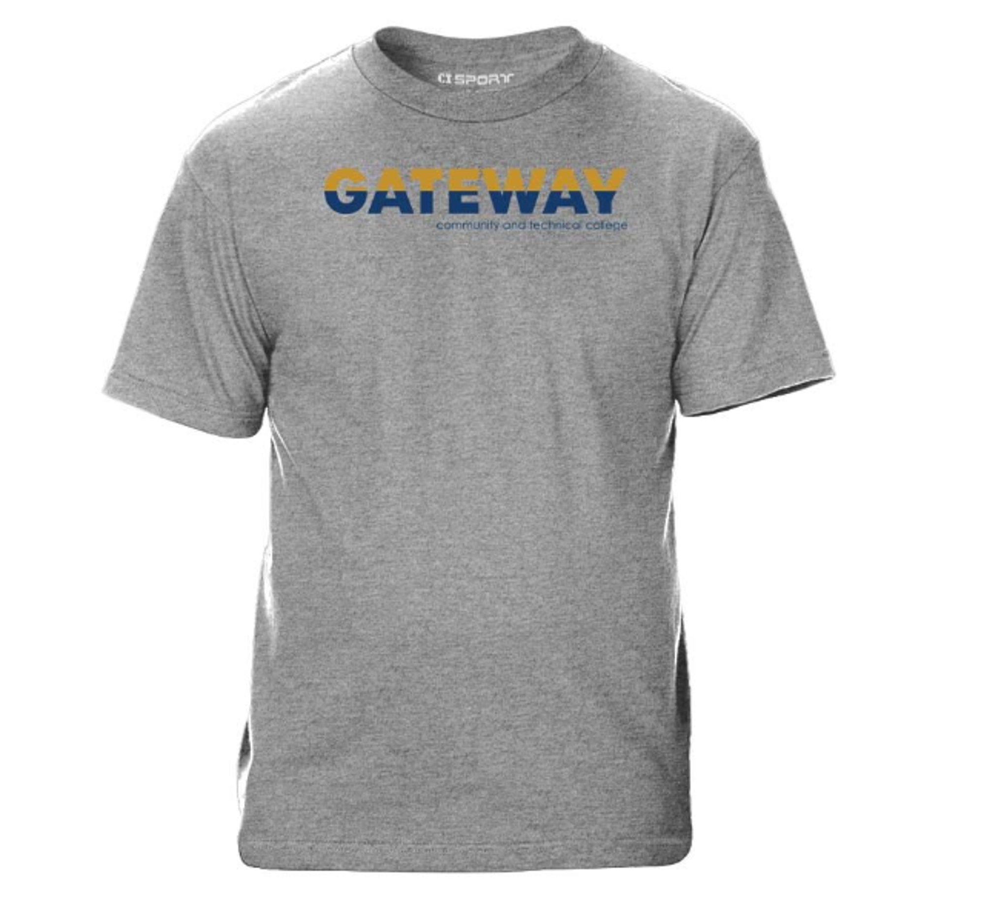 Product image 1 of 1 for KGCTC SS TEE BLUE/GOLD