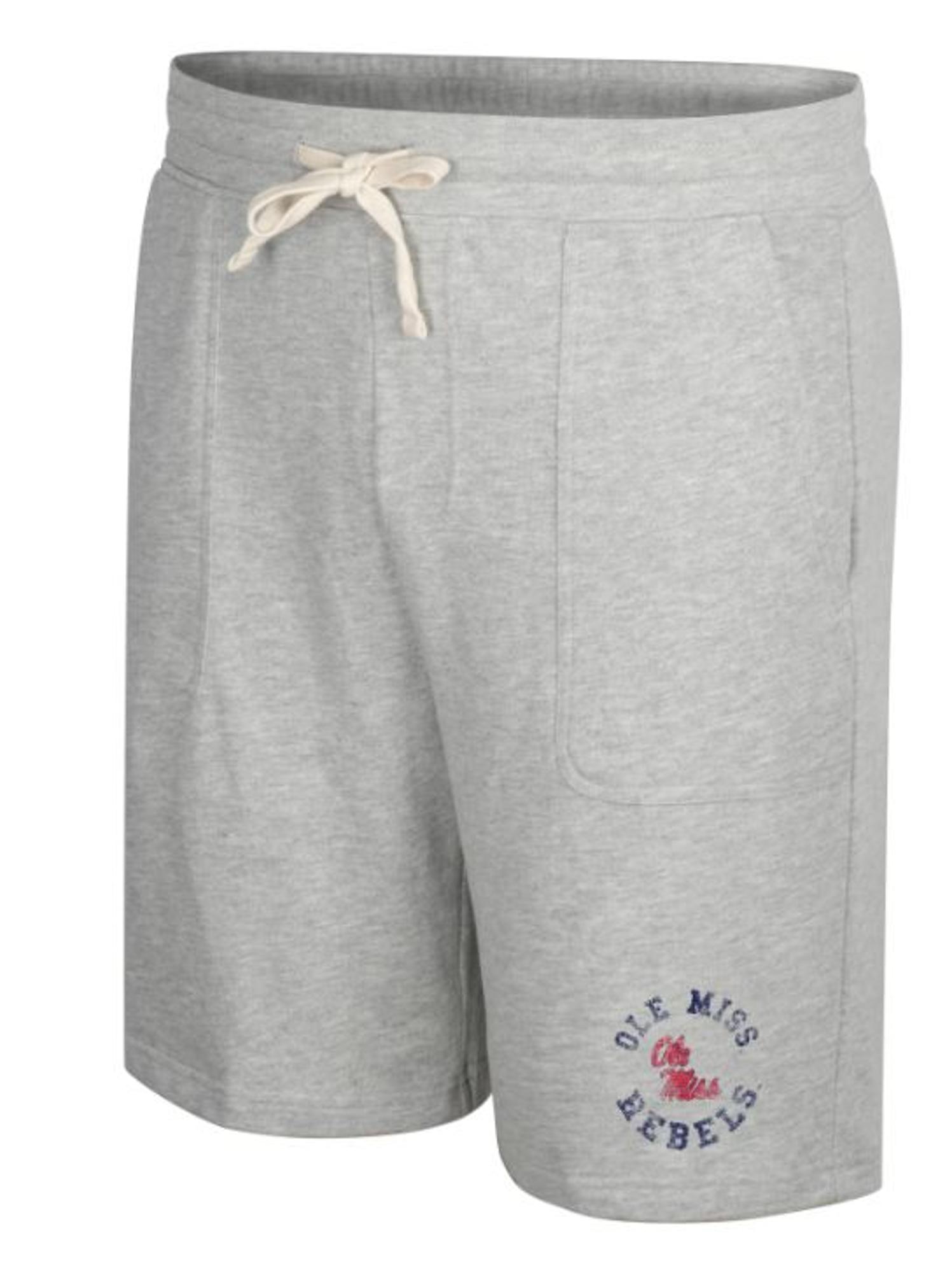 image of: Ole Miss Love to Hear This Terry Shorts Gray