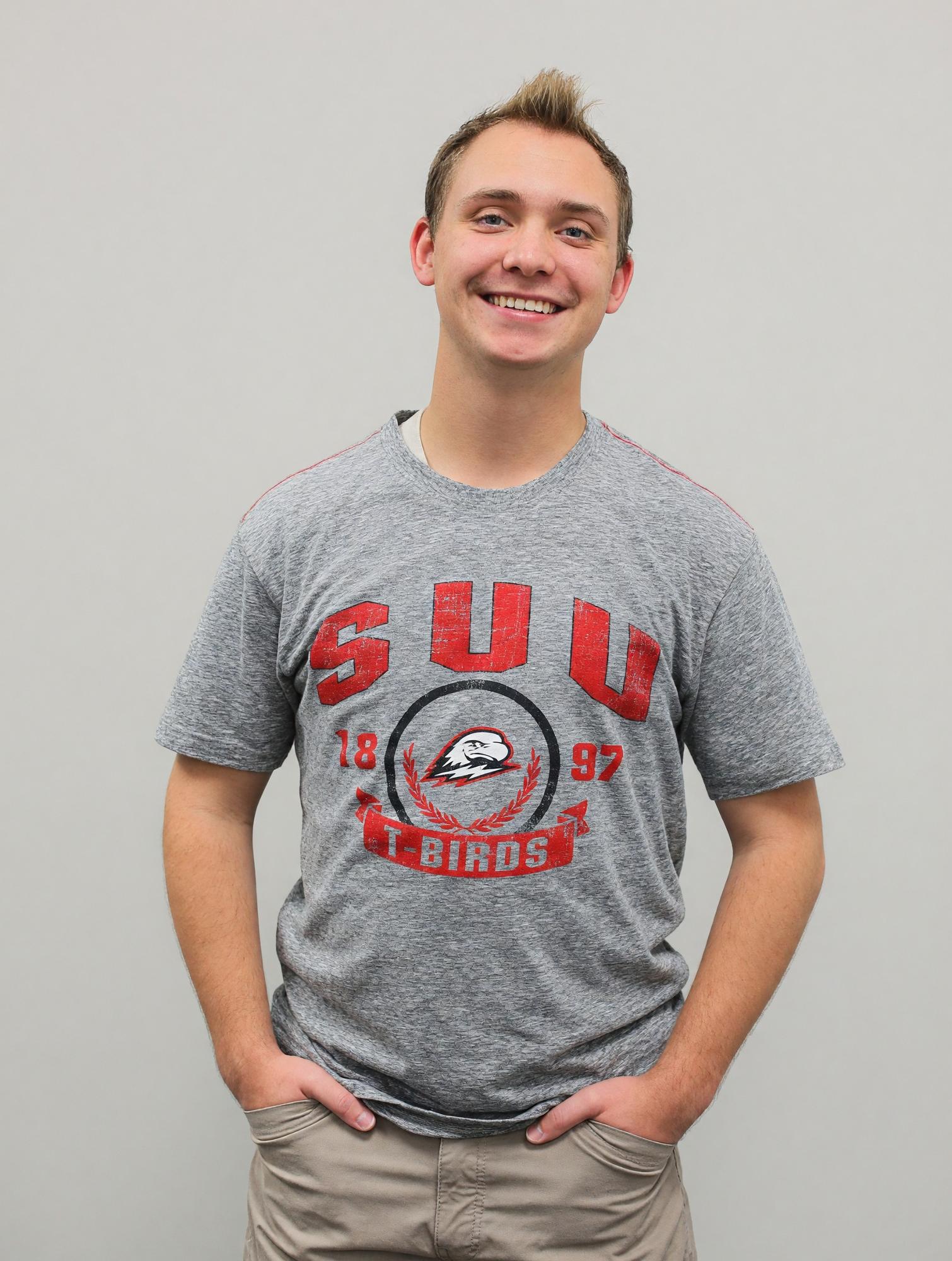 Product image 1 of 1 for Men's Tee Grey SUU