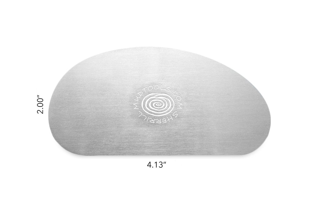 image of: Mudtools Stainless Rib Shape 5