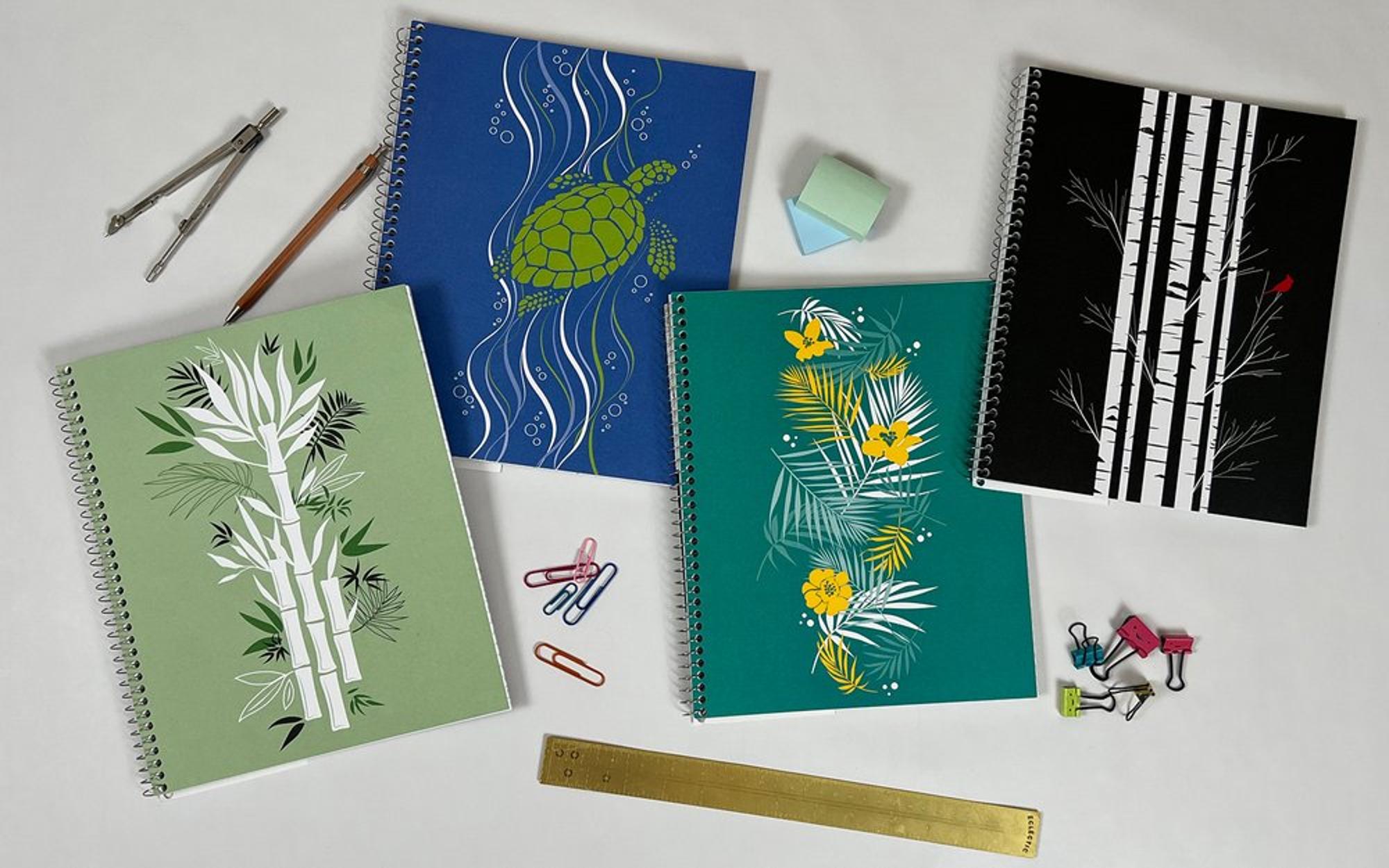 image of: RS Habitat Series 1 Sub Notebook