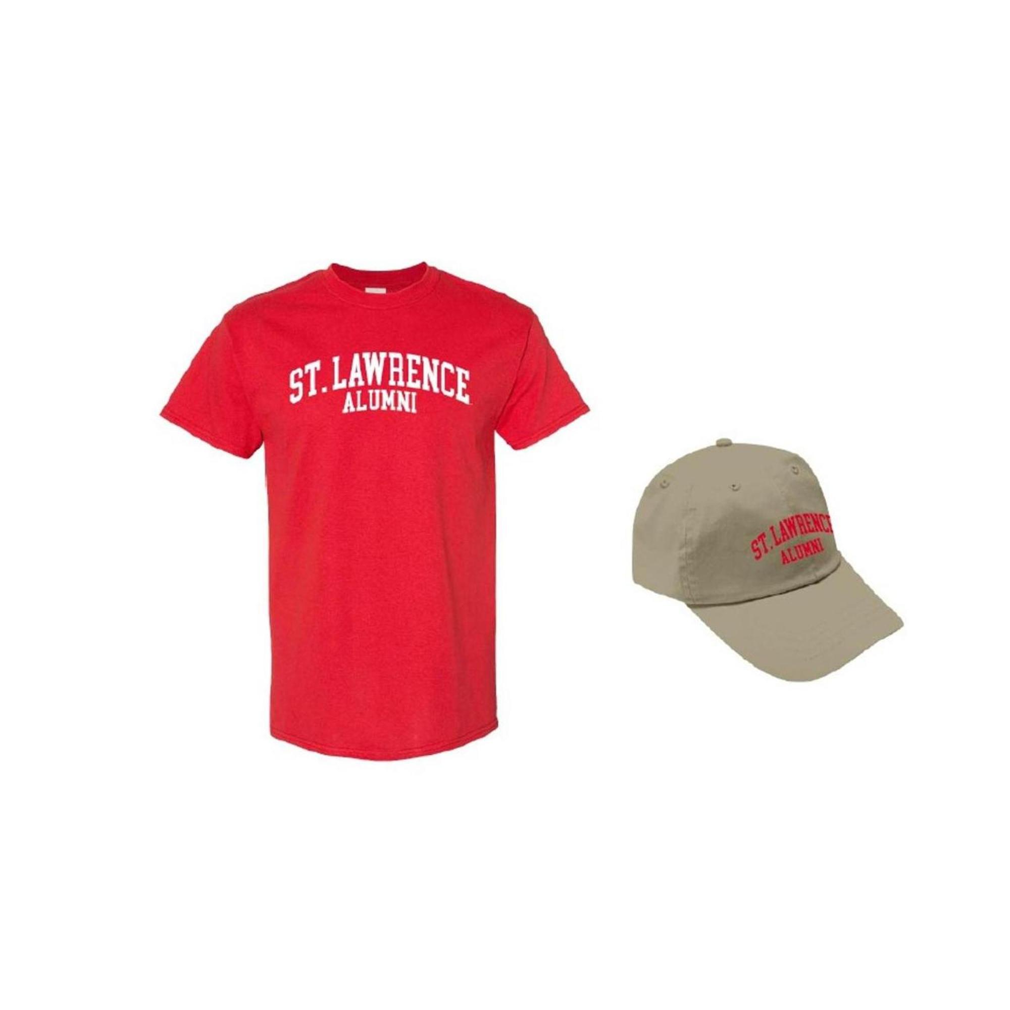 Product image 1 of 1 for Alumni Hat/Tee Combo
