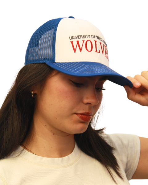 Wolves Trucker Hat; $24.99
