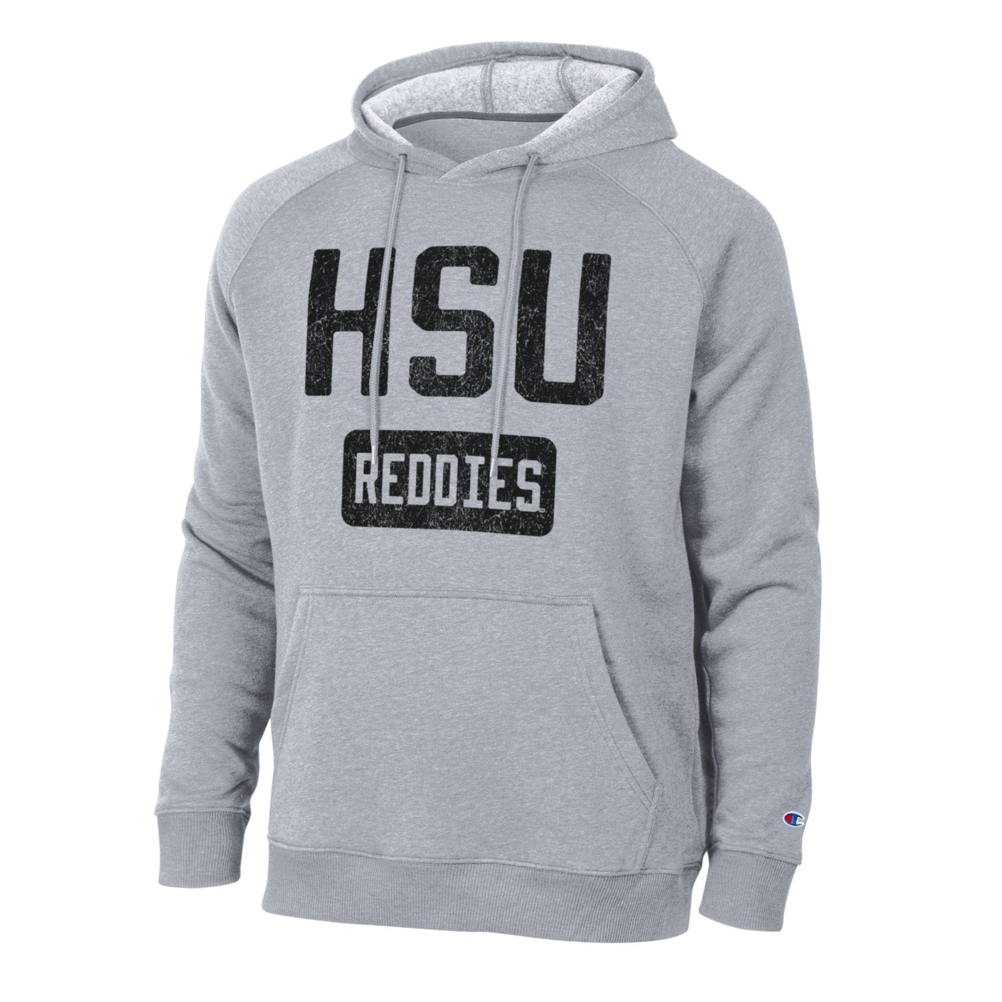 image of: HSU Reddies Champion Triumph Fleece Hood