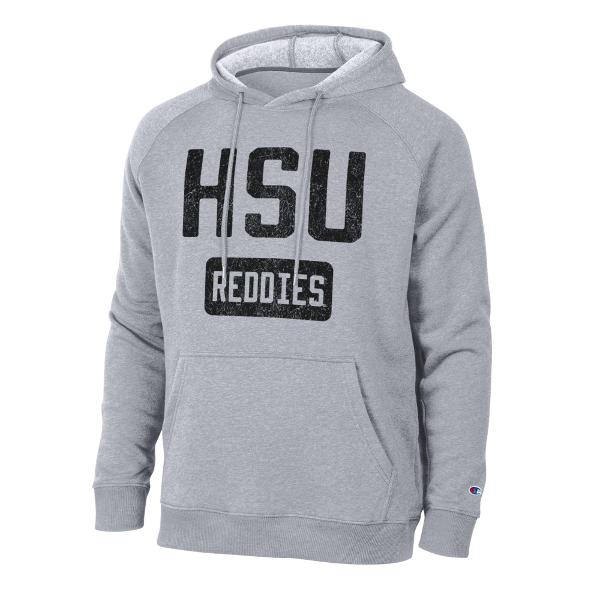 HSU Reddies Champion Triumph Fleece Hood; $54.99