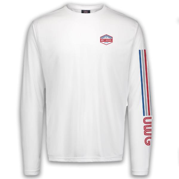 SUNPROOF LONG SLEEVE RETRO; $39.99