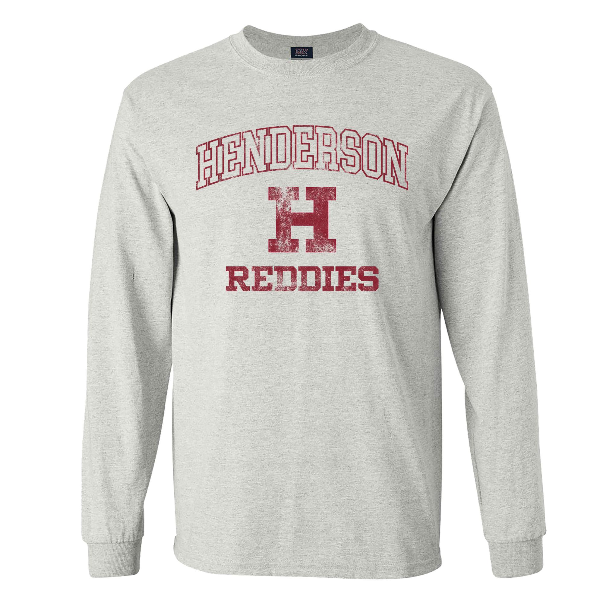 image of: H Henderson Reddies Classic Long Sleeve Tee