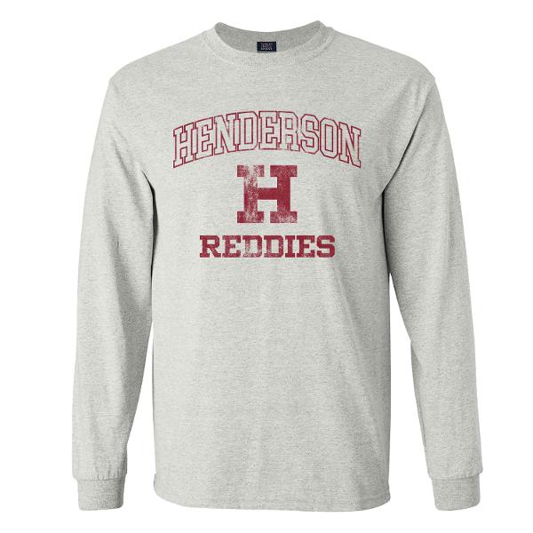 H Henderson Reddies Classic Long Sleeve Tee; $21.99