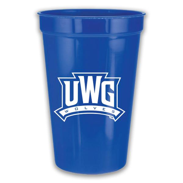 ATHLETICS LOGO STADIUM CUP; $3.49