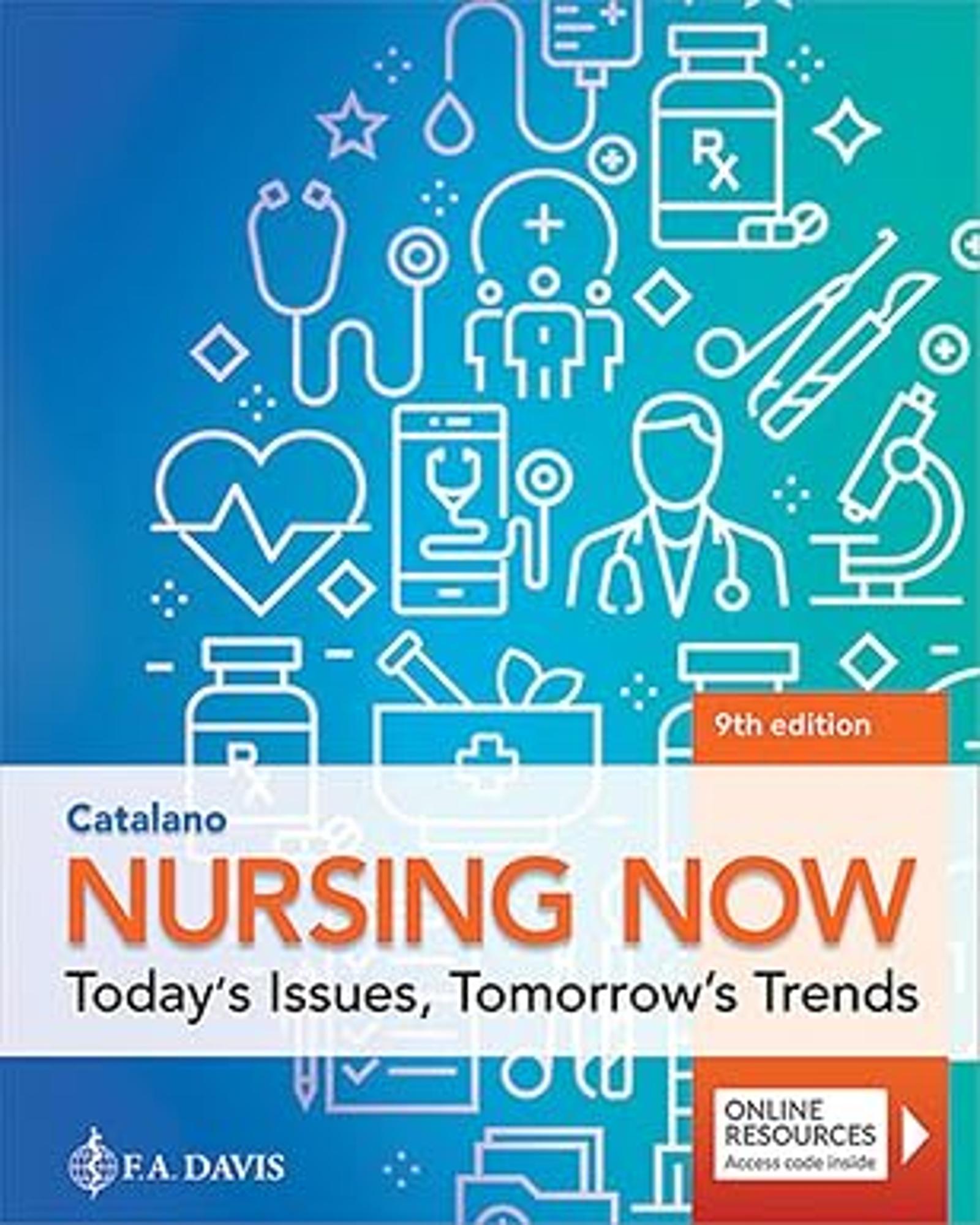 Cover image for Nursing Now