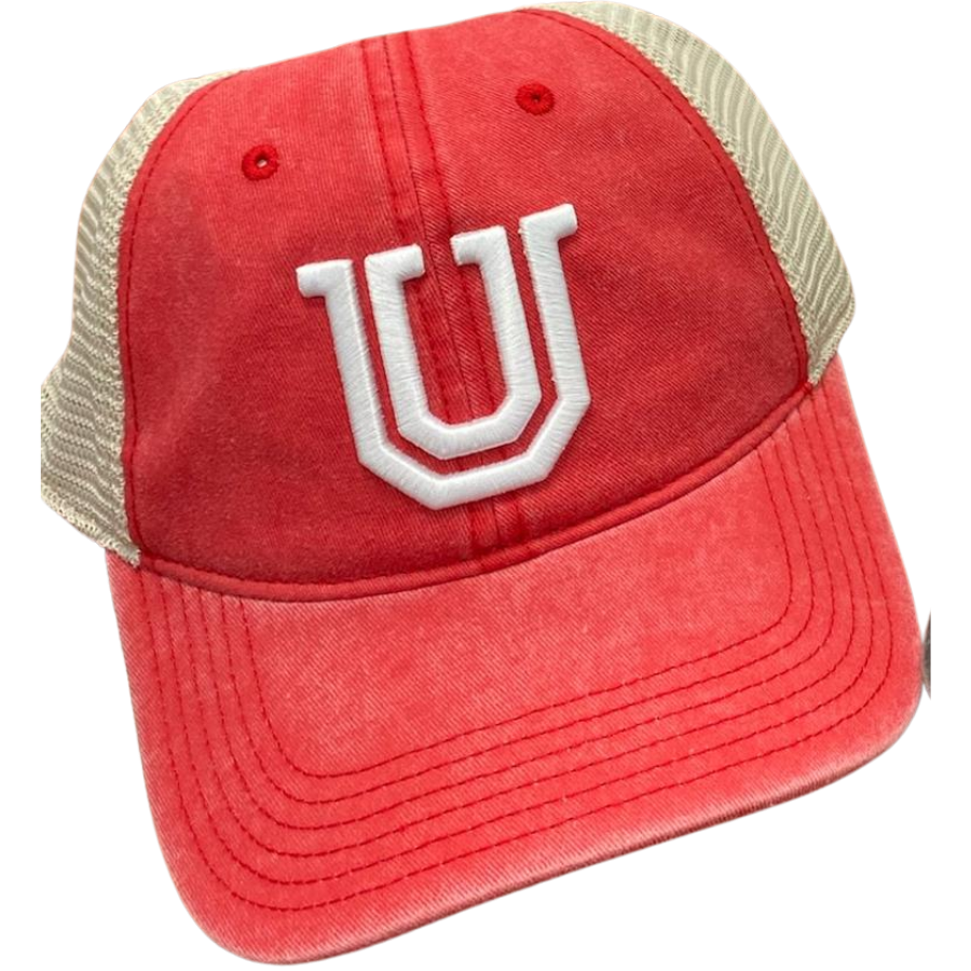 Variant 2 of 2 for Union U Monogram Pigment Dyed Trucker Hat