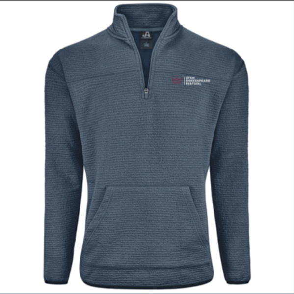 USF J. AMERICA 1/4 ZIP; $59.99