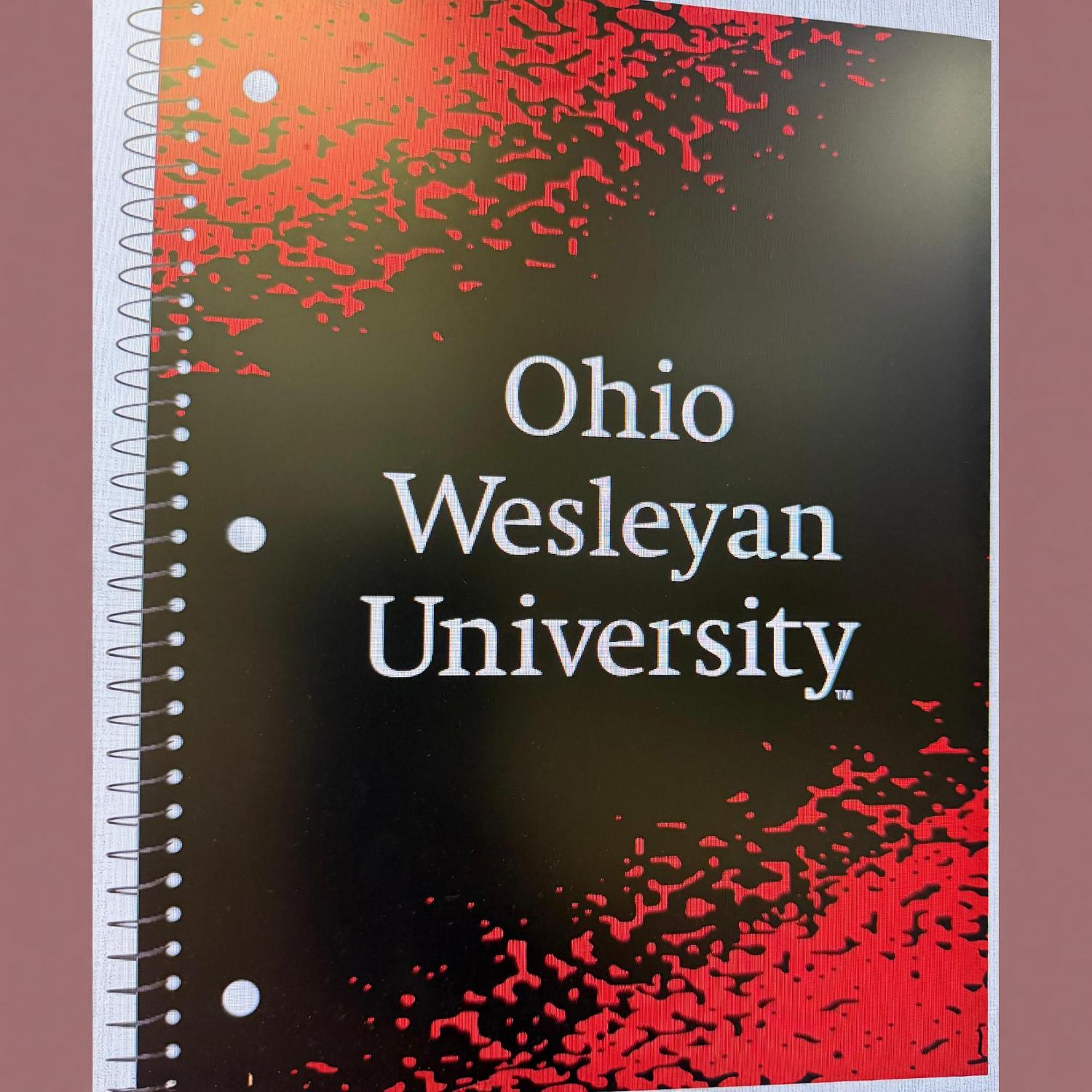 Product image 1 of 1 for OWU Spiral 1 Subject Notebook