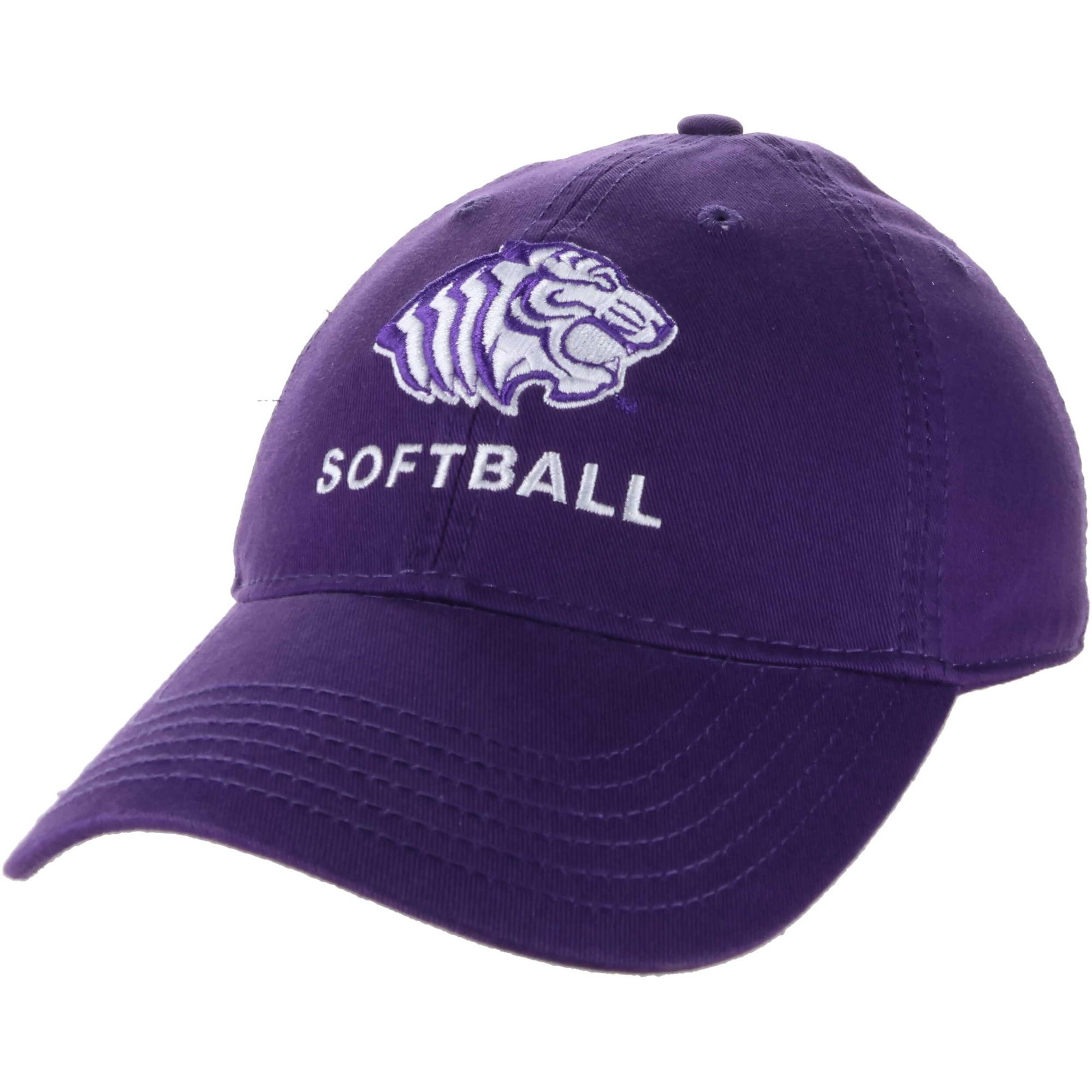 image of: Ouachita Softball EZA Relaxed Twill Hat
