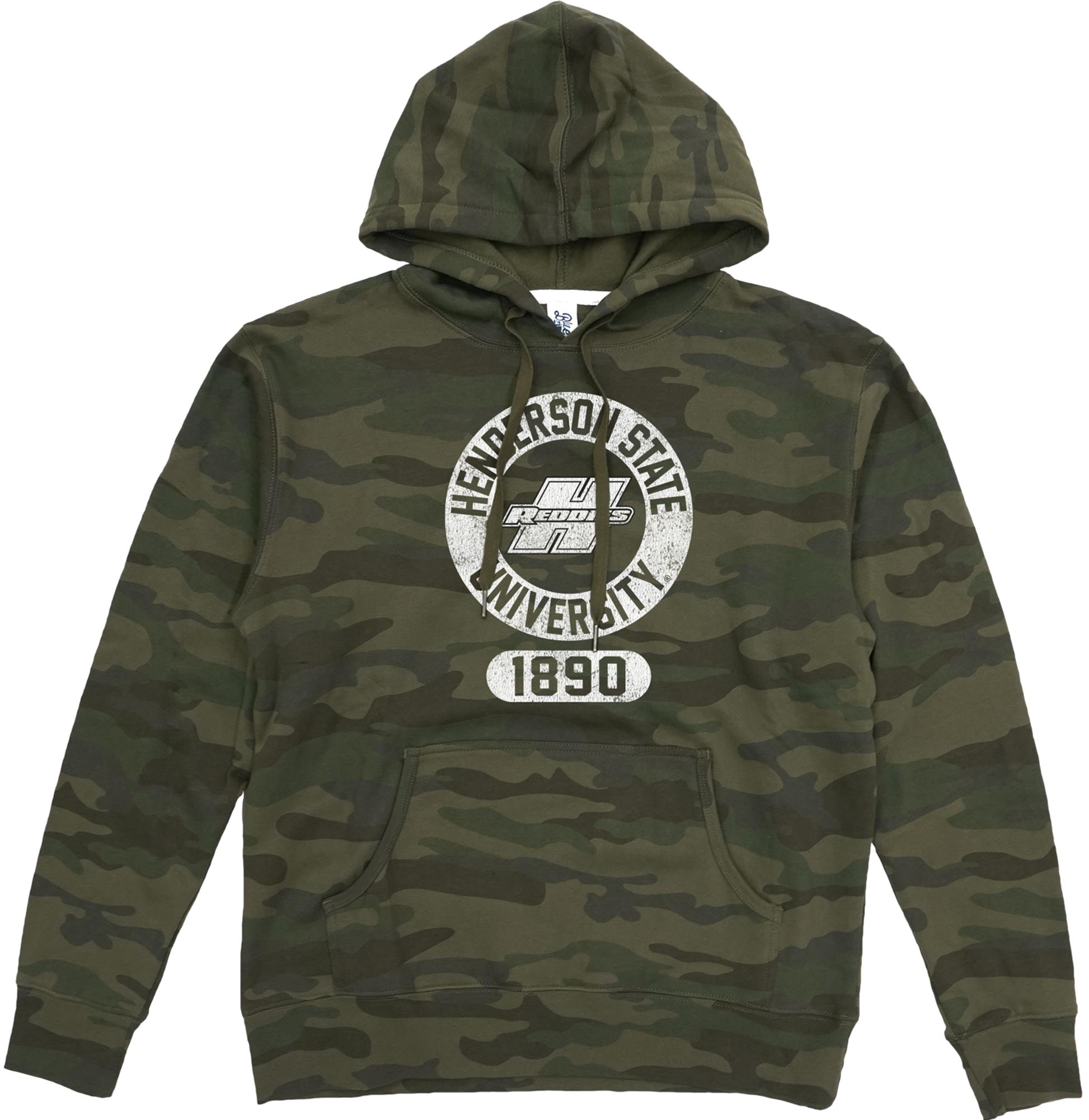 image of: Henderson State University Reddies Baxter Camo Hood