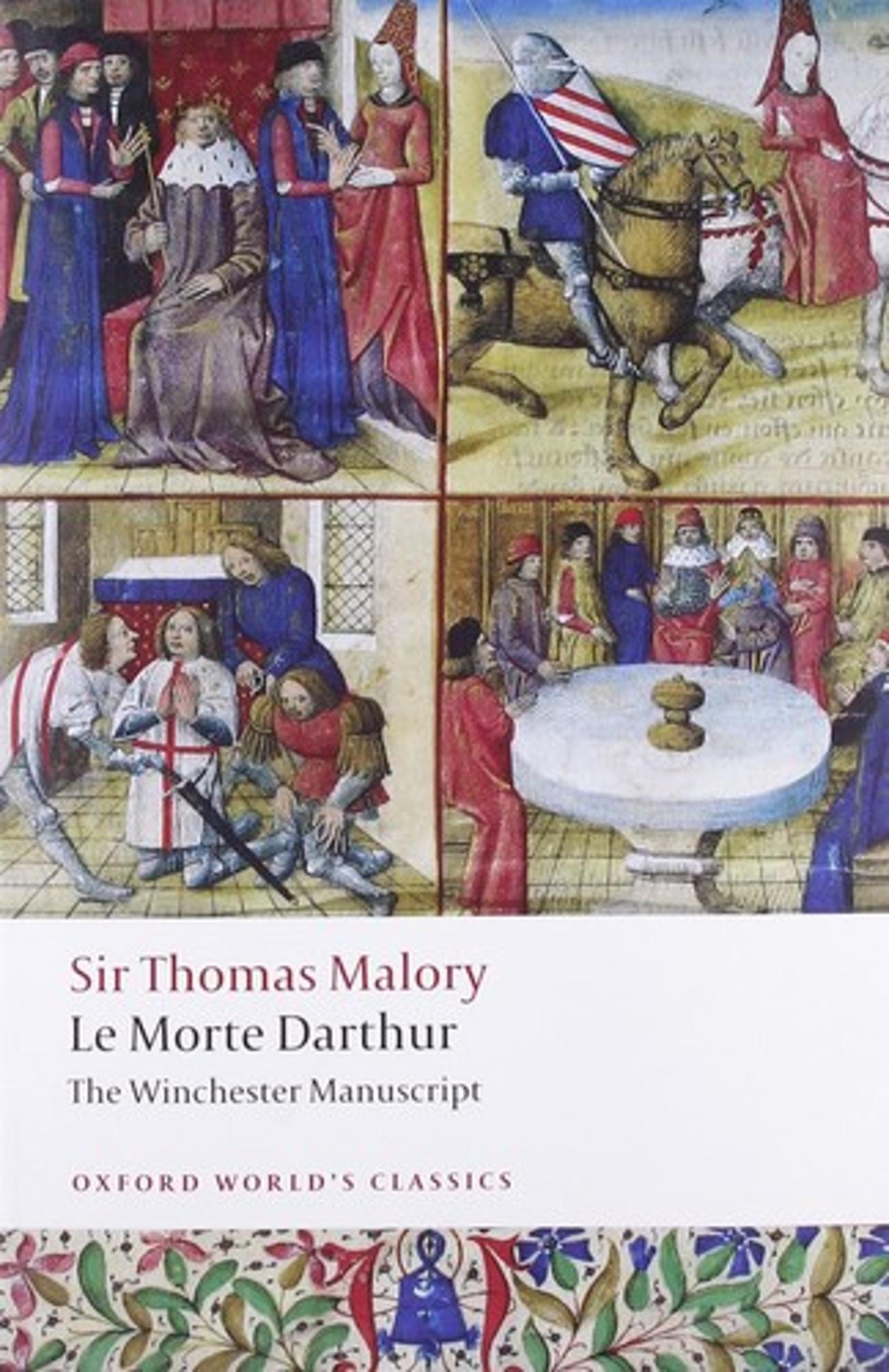 Cover image for LE MORTE DARTHUR (37348)