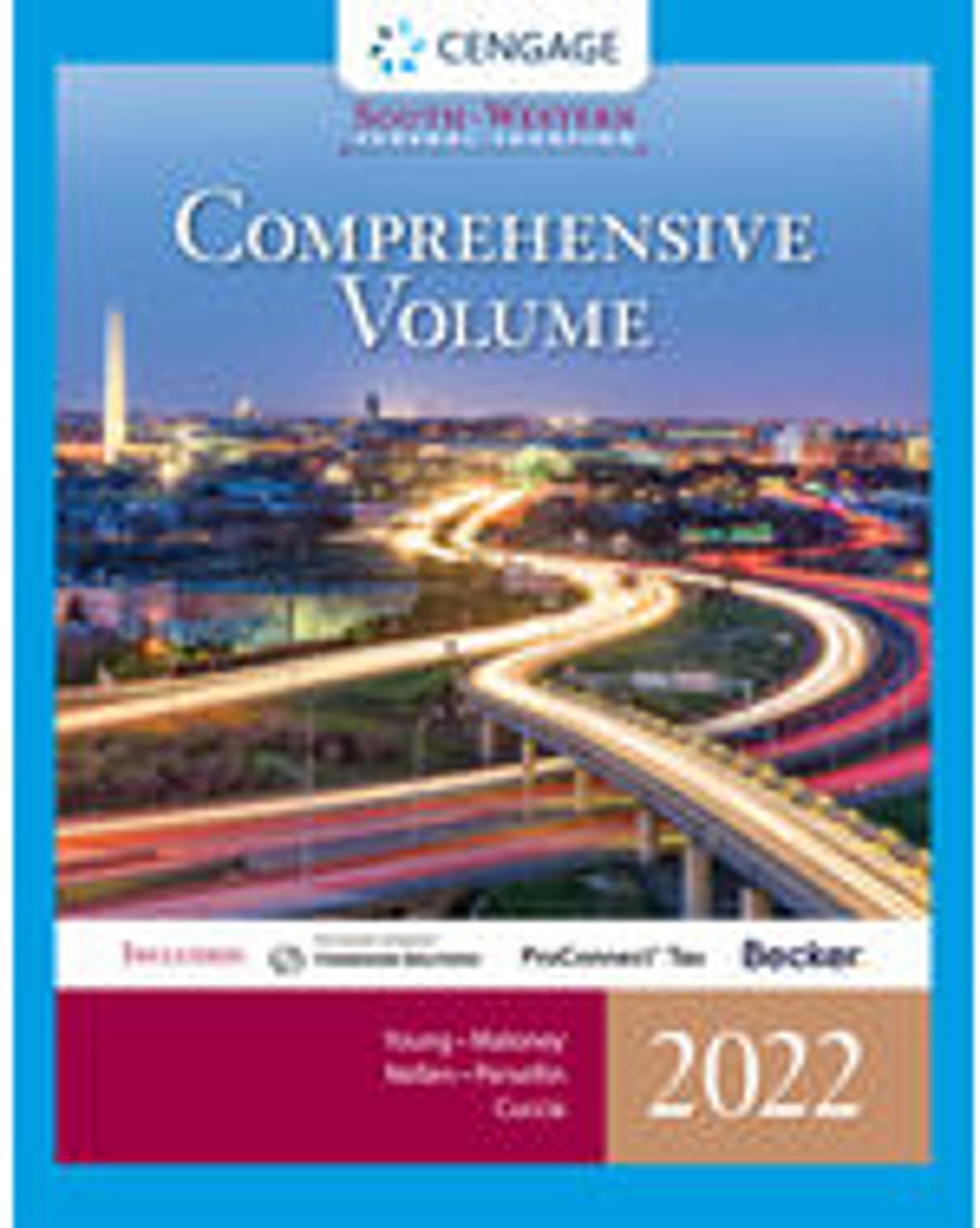 Cover image for CengageNOWv2 for Young /Maloney /Nellen /Persellin /Cuccia's South-Western Federal Taxation 2022: Comprehensive, 1 term Printed Access Card