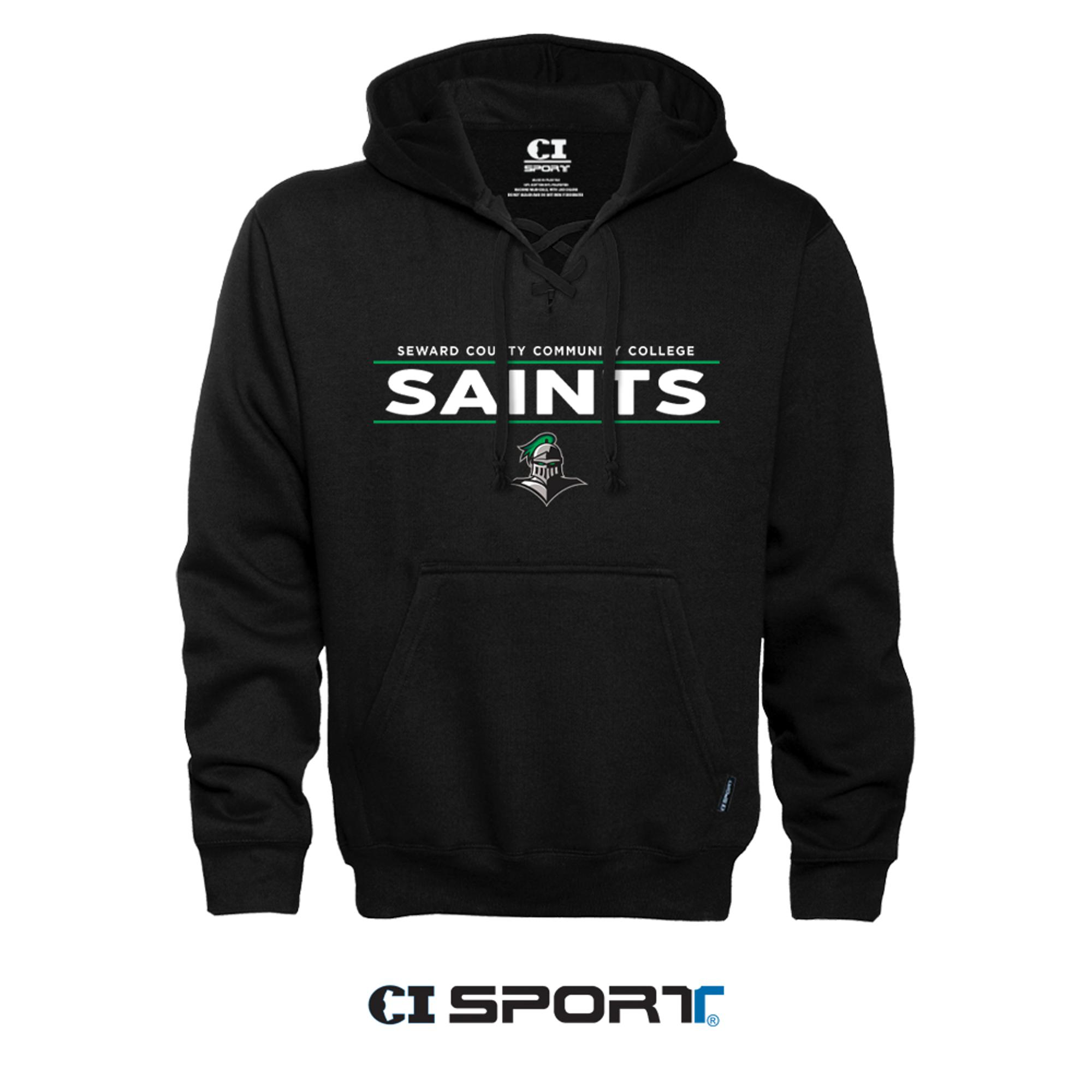 Product image 1 of 2 for CI SPORT SEWARD SAINTS PLATEAU HOCKEY HOODIE