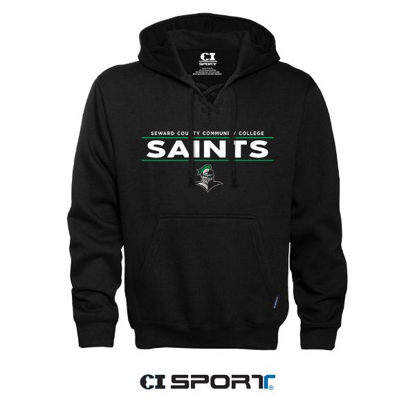 CI SPORT SEWARD SAINTS PLATEAU CLASSIC HOCKEY HOODIE; $69.99