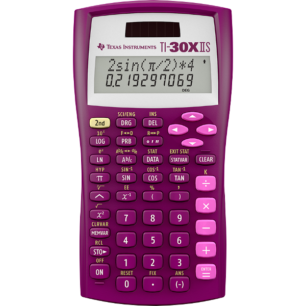 TI30 XIIS Calculator Scientific; $21.00