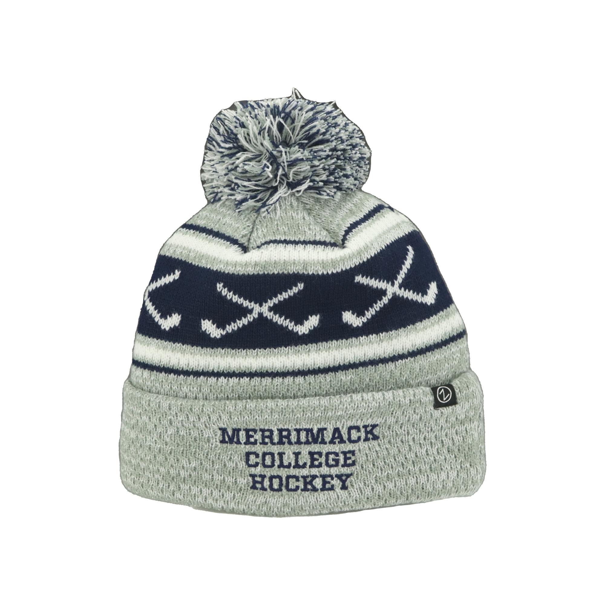 image of: Merrimack College Hockey beanie