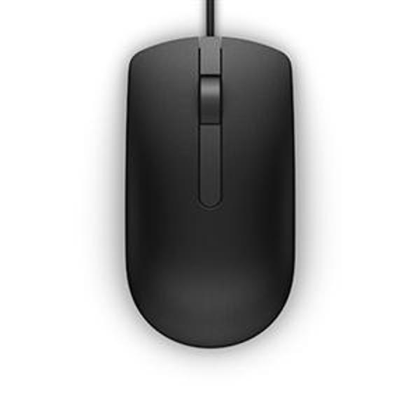 Dell Optical Wired Mouse-MS116-Black; $18.74