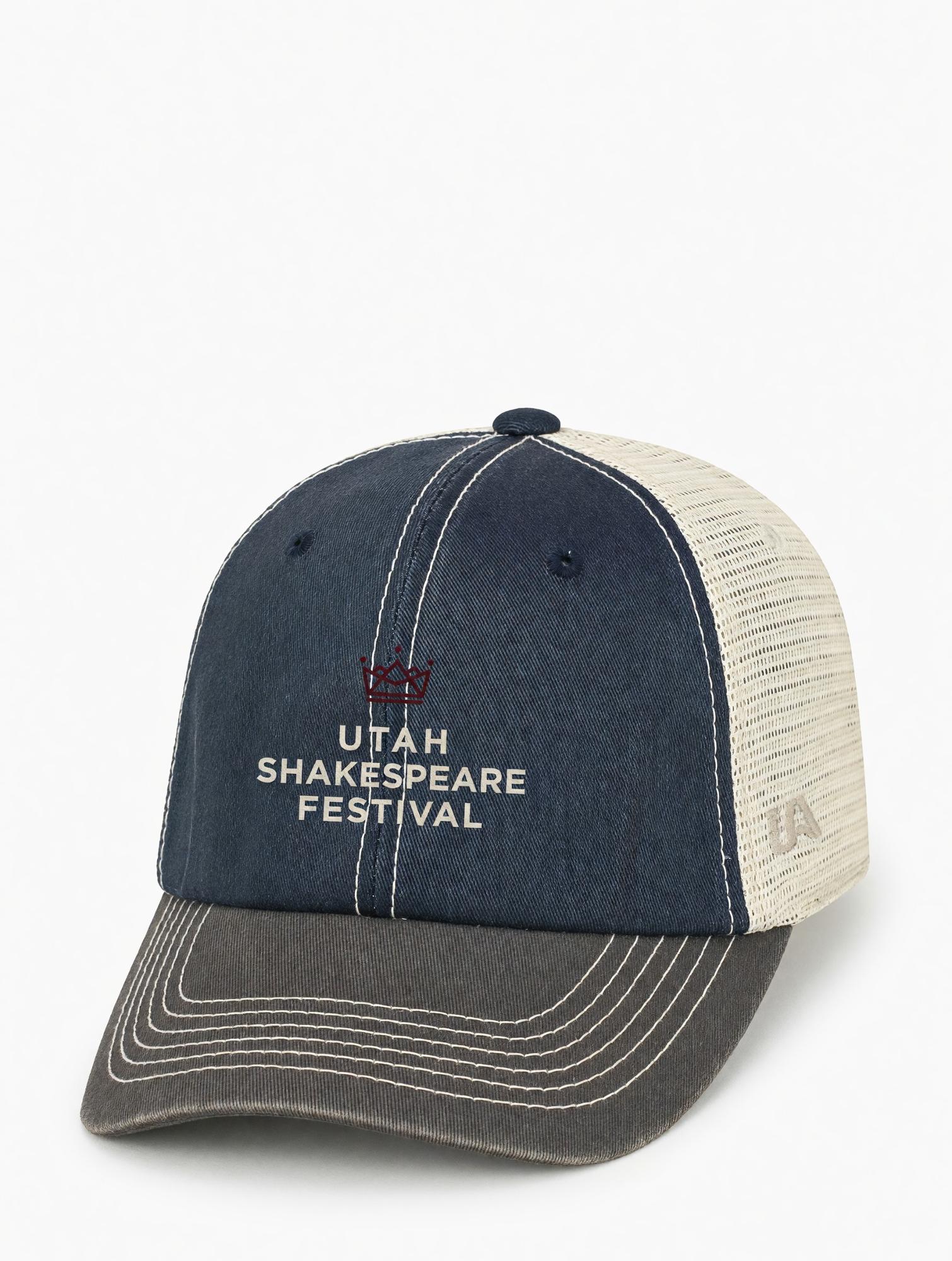 Utah Shakespeare Festival Denim Trucker Hat 2024