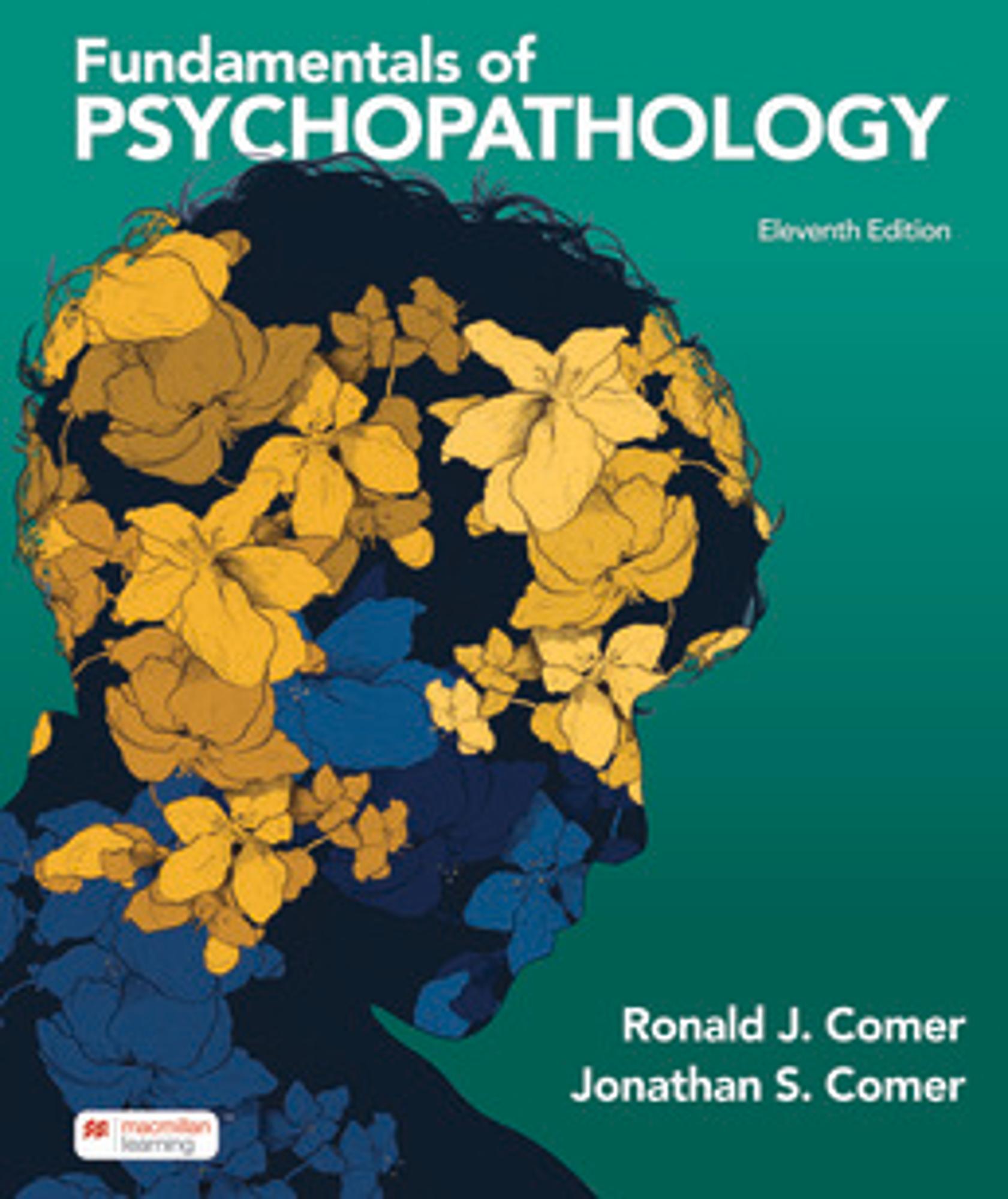 Cover image for Fundamentals of Psychopathology (Custom)