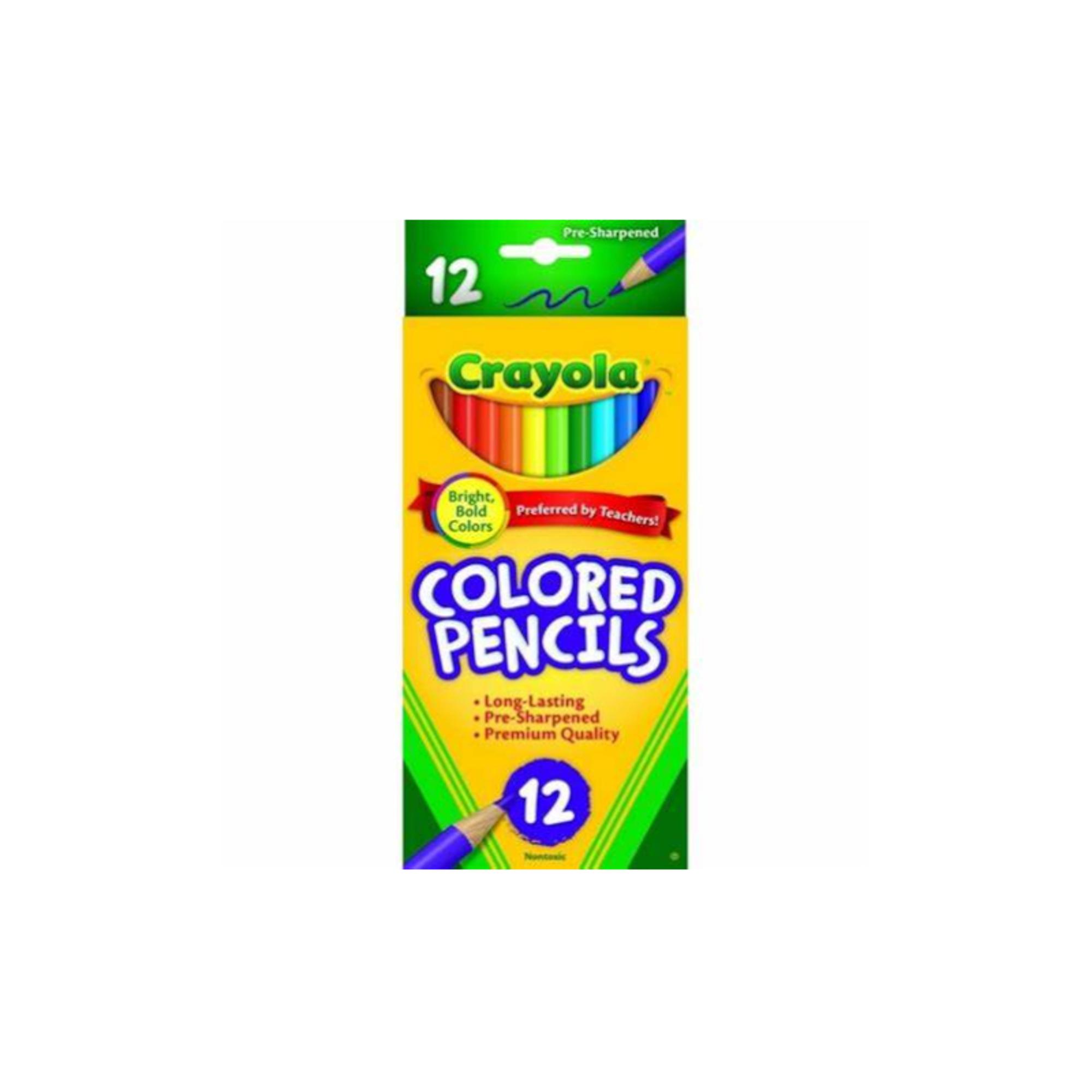 Product image 1 of 1 for Pencils-Colored-12 Pack Crayola