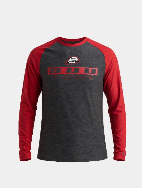 Colosseum Black/Red SUU T-Birds Long Sleeve; $40.00