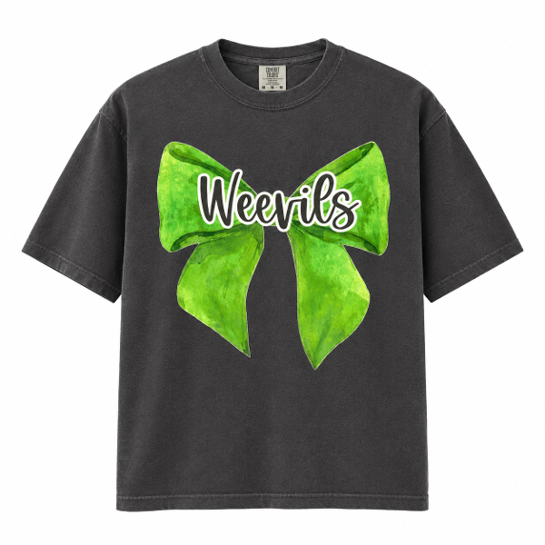 Weevils Bow Short Sleeve Tee; $34.99