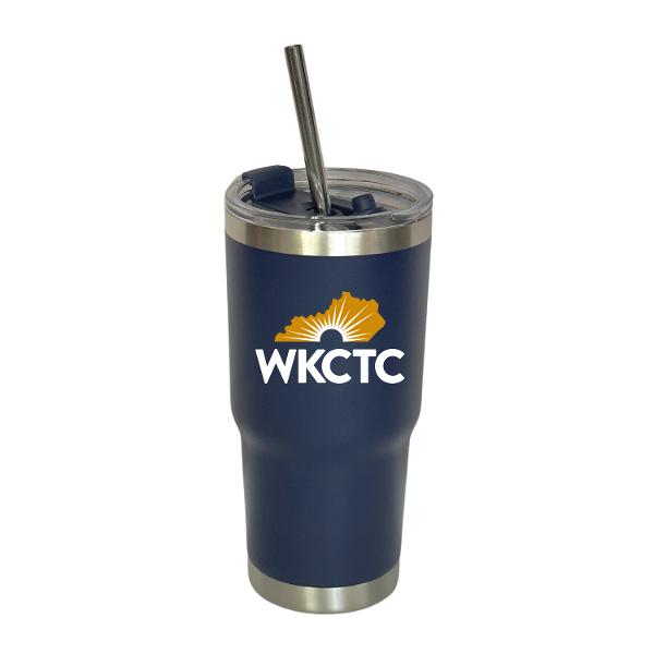 KWKY 20 OZ TUMBLER MIDNIGHT BLUE; $31.99
