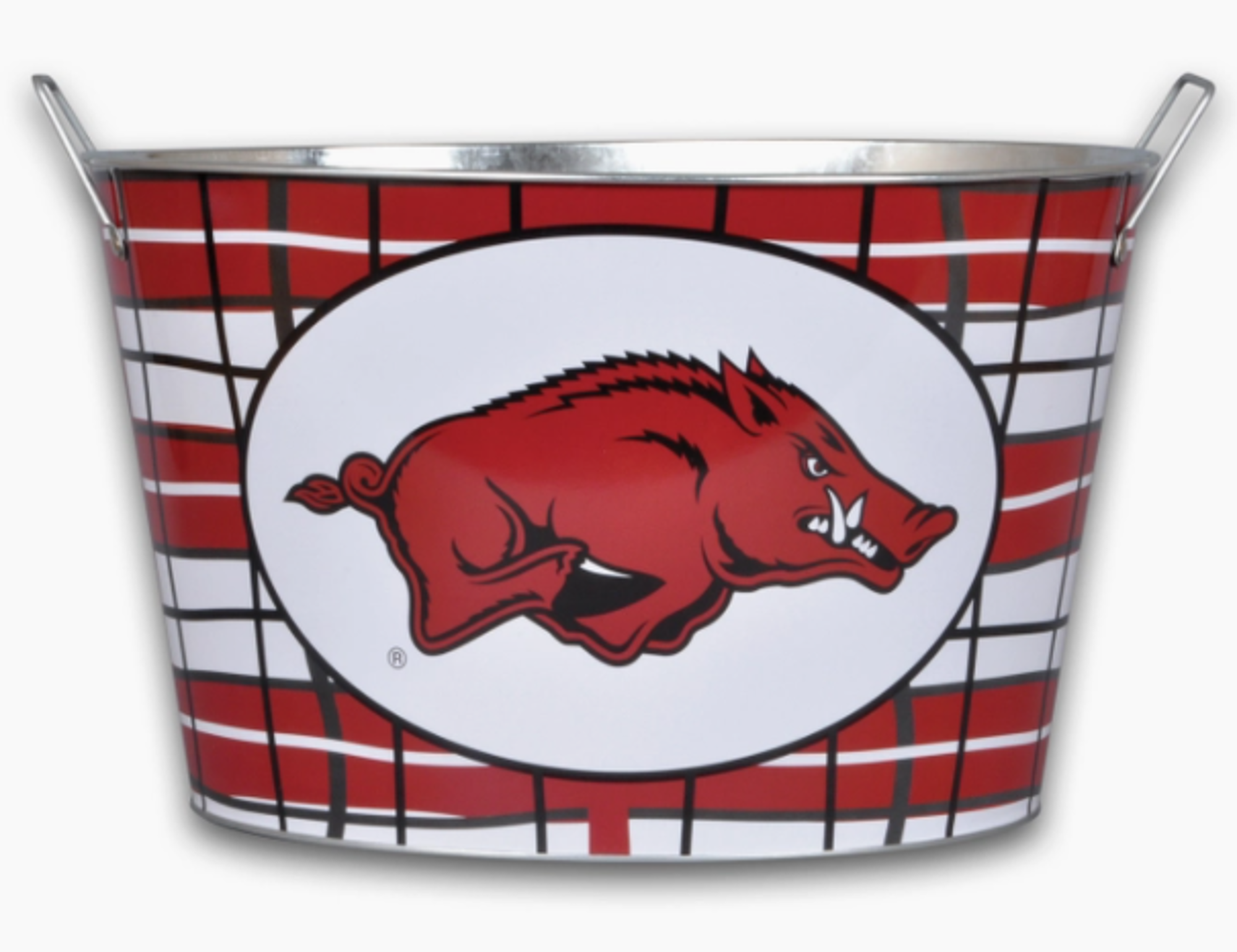 image of: Arkansas Razorbacks Magnolia Lane Tailgate Bucket