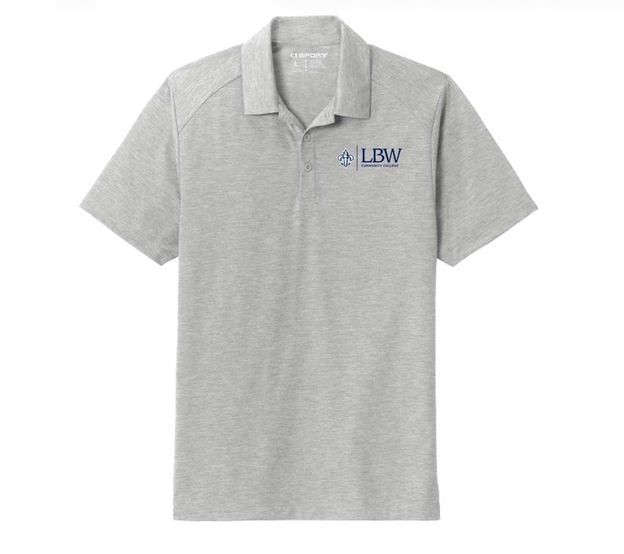 Product image 1 of 1 for LBW POLO MASCOT LCEMB GREY HTH