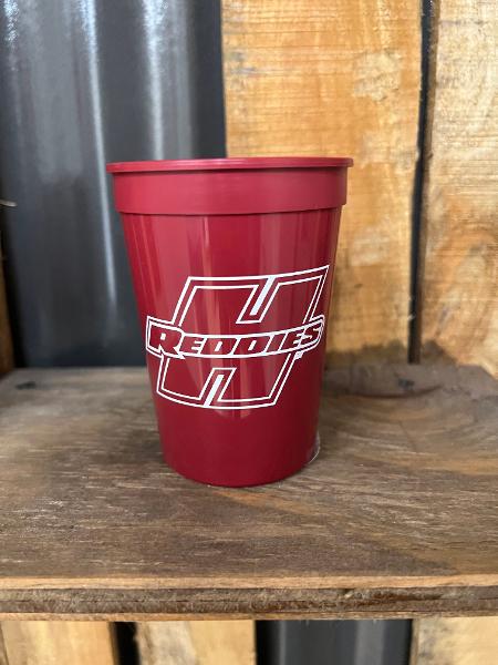 * FINAL SALE * Henderson Reddies Stadium Cup 12 oz; $4.99