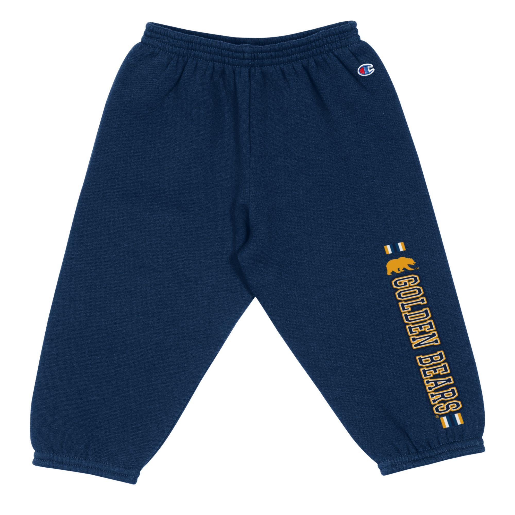 Product image 1 of 1 for Toddler Stadium Fleece Pants Golden Bears Logo