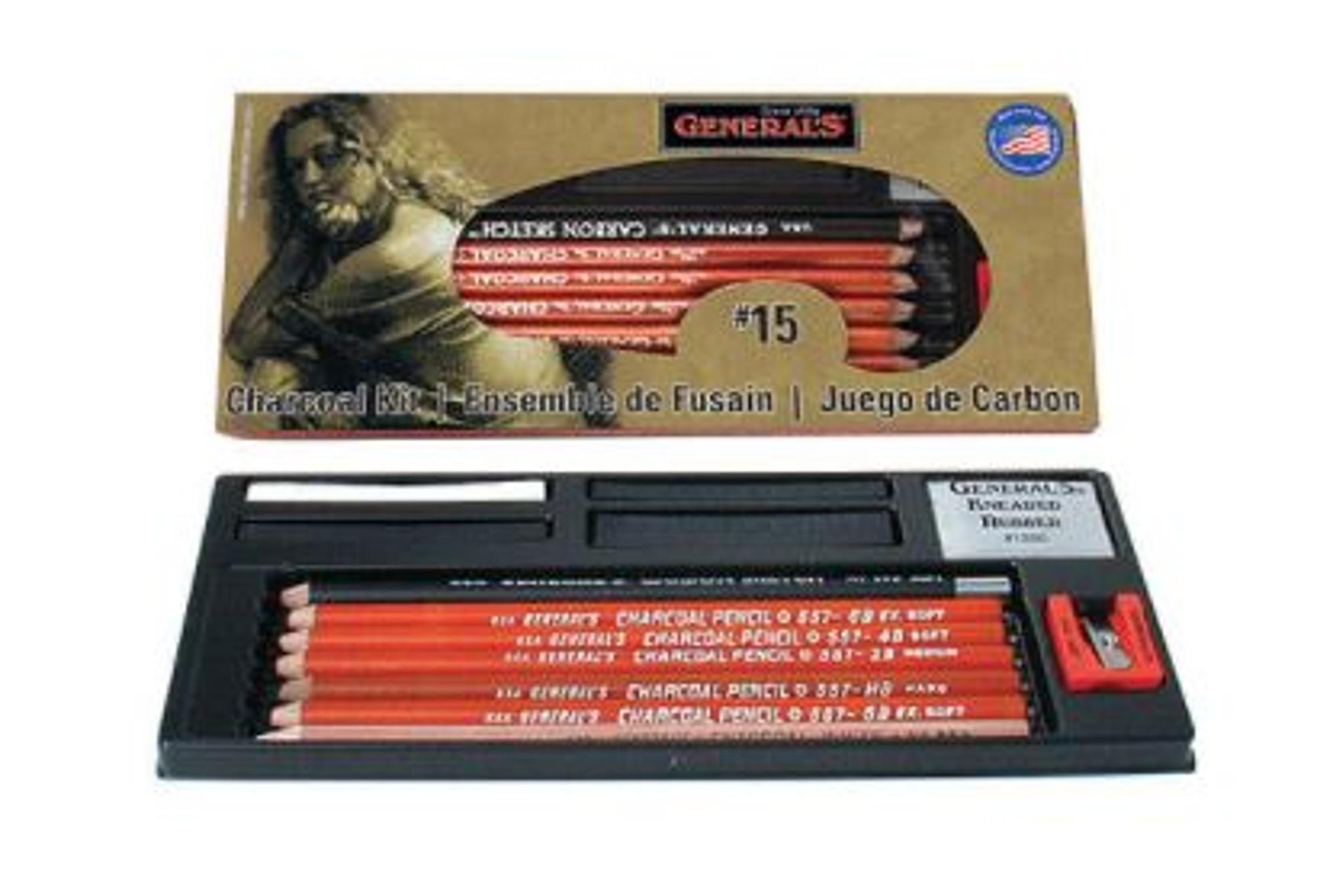 image of: Generals Charcoal Kit No. 15