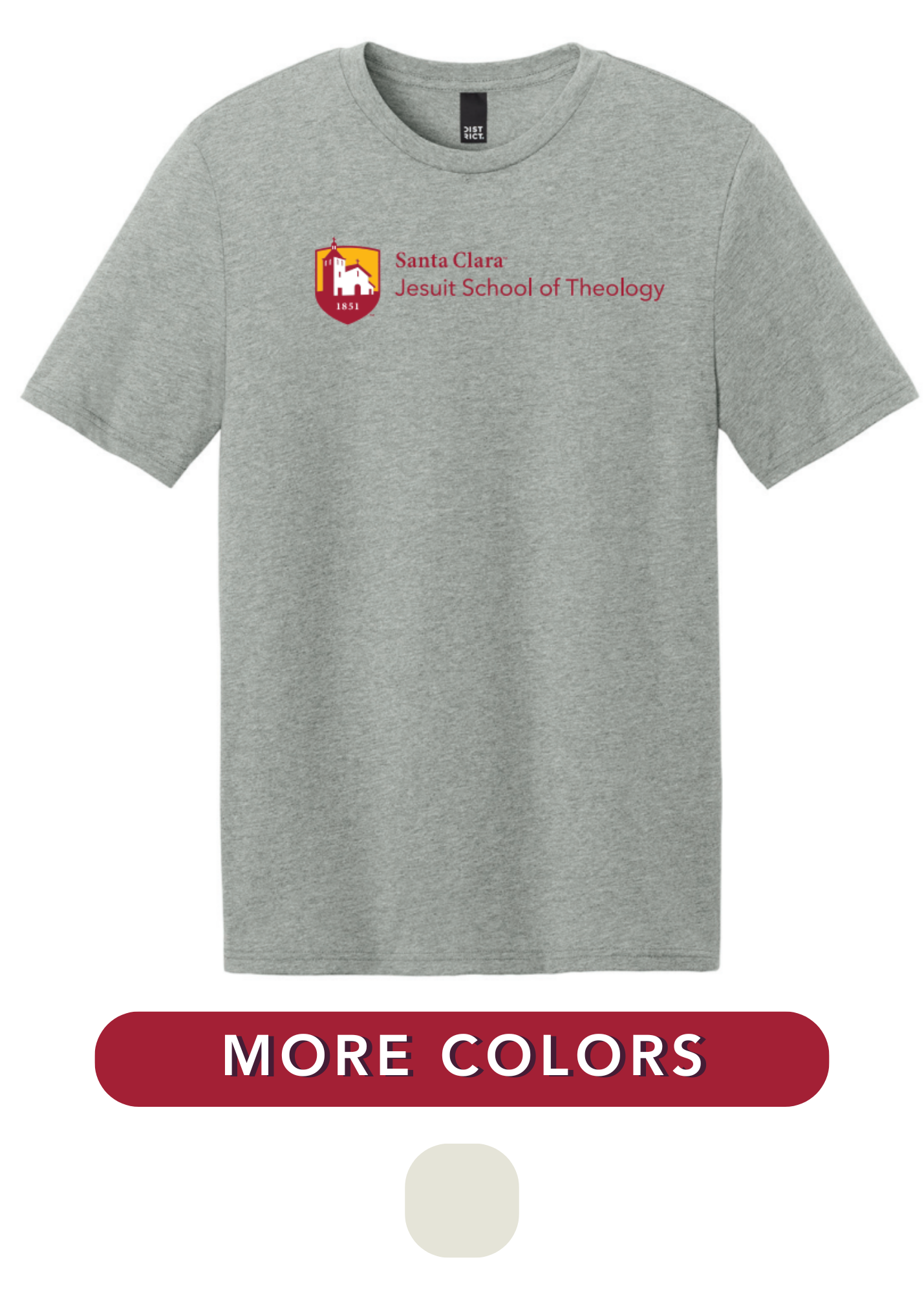image of: Santa Clara University Jesuit School of Theology Short Sleeve Tee