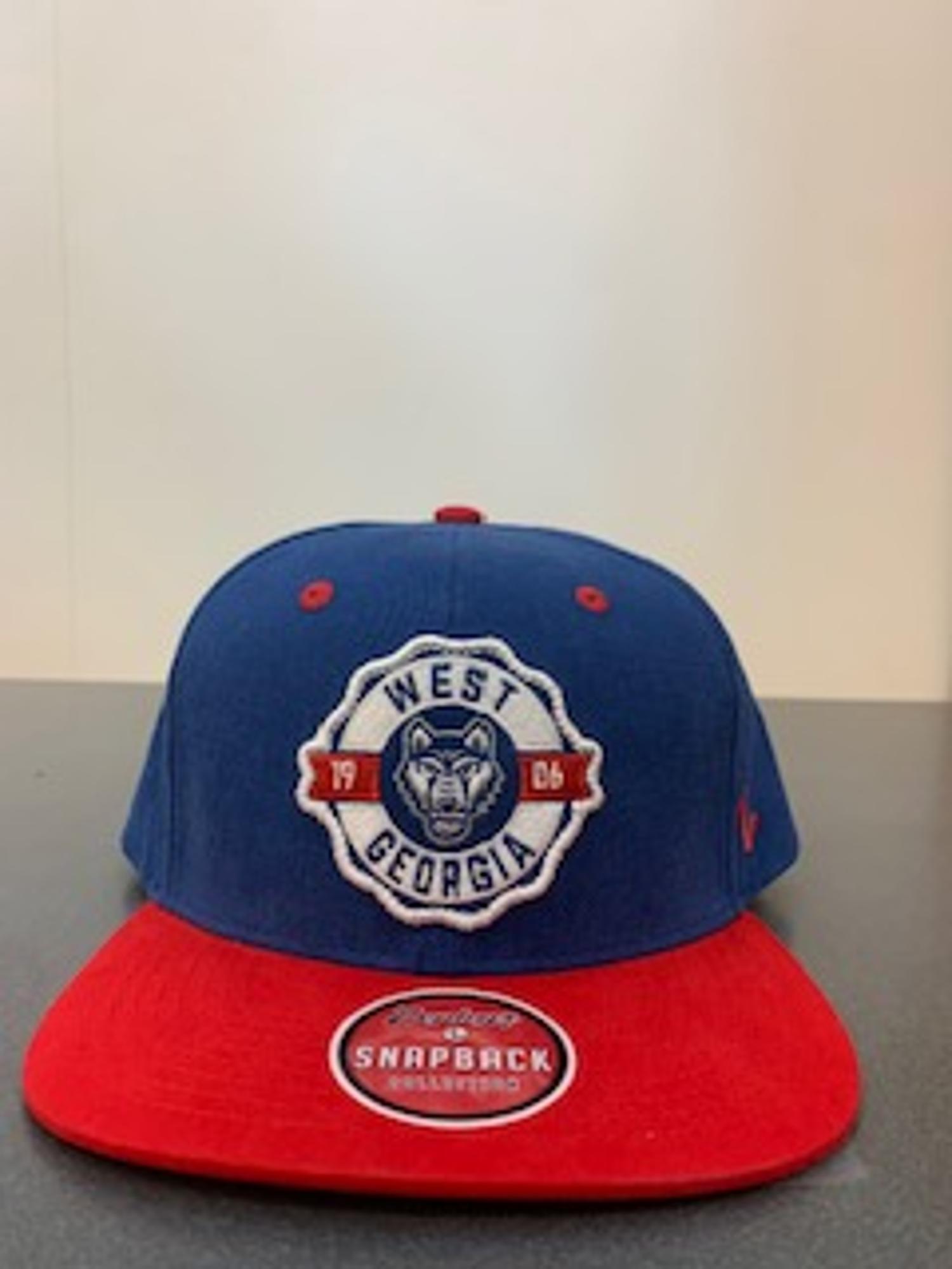 image of: WOLF LOGO UNIV. WEST GA COMPETITOR HAT