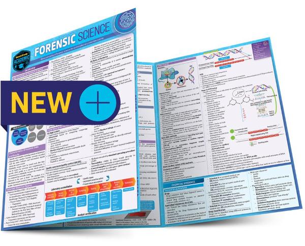 BARCHARTS / Forensic Science; $8.95