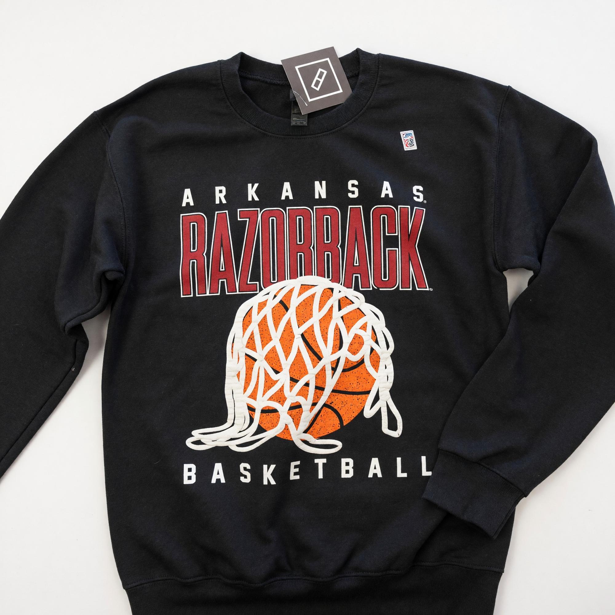 Product image 1 of 1 for Arkansas Razorbacks Super League Gildan Crewneck Sweatshirt