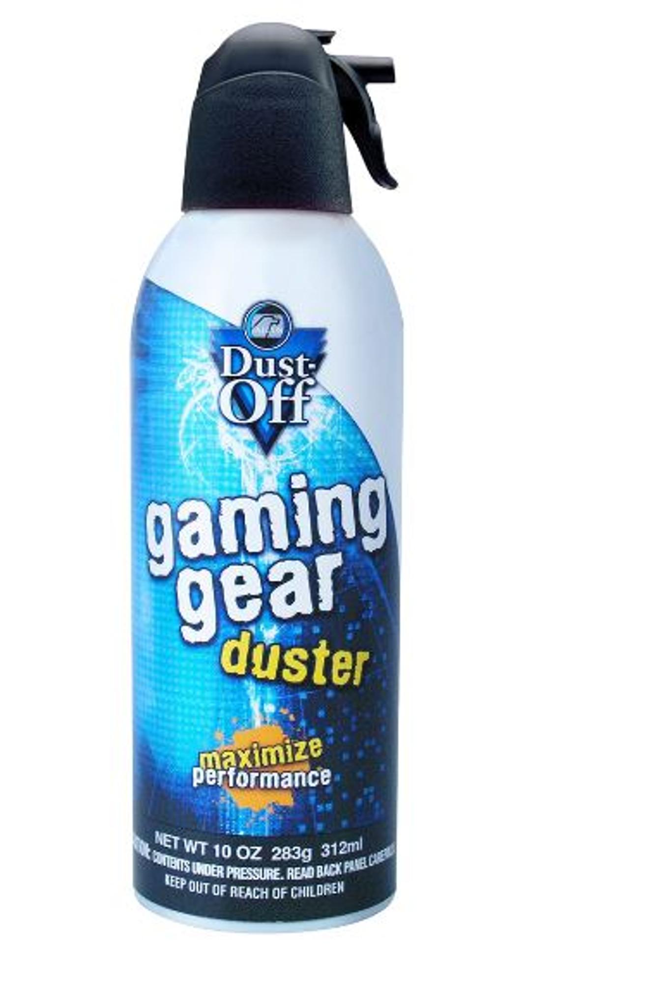 image of: DUST OFF "Gaming Gear" Spray Duster 10oz