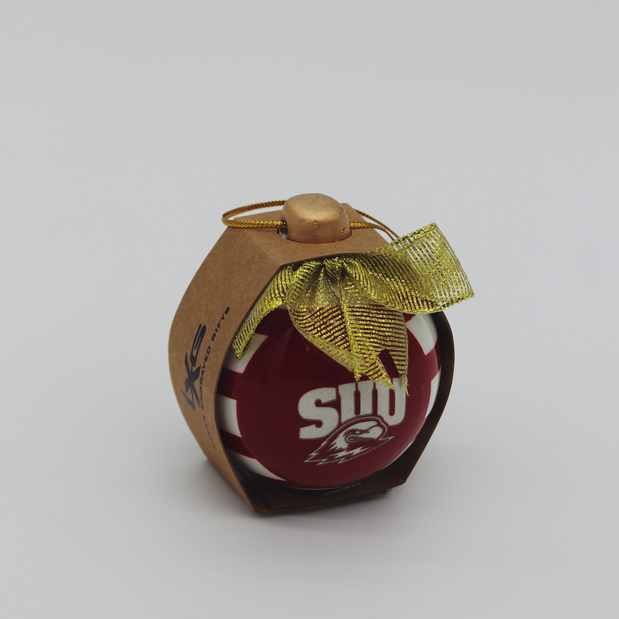 image of: SUU Red Classic Christmas Ornament LXG