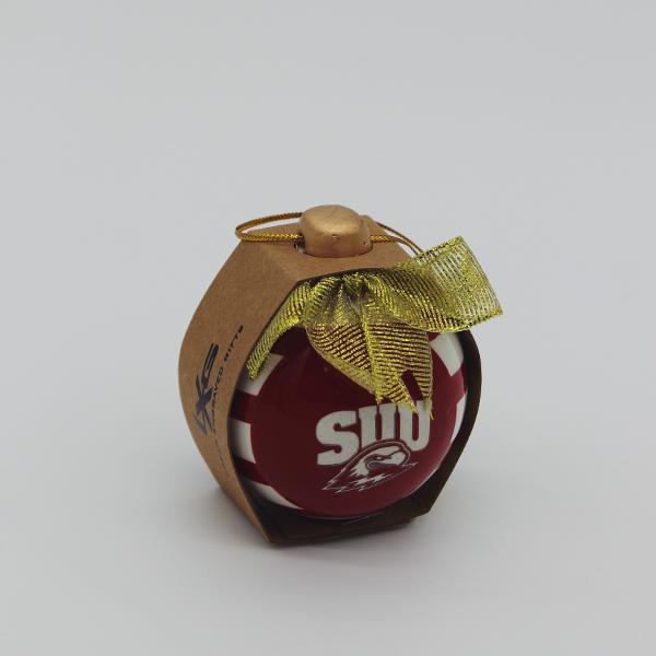SUU Red Classic Christmas Ornament LXG; $12.99