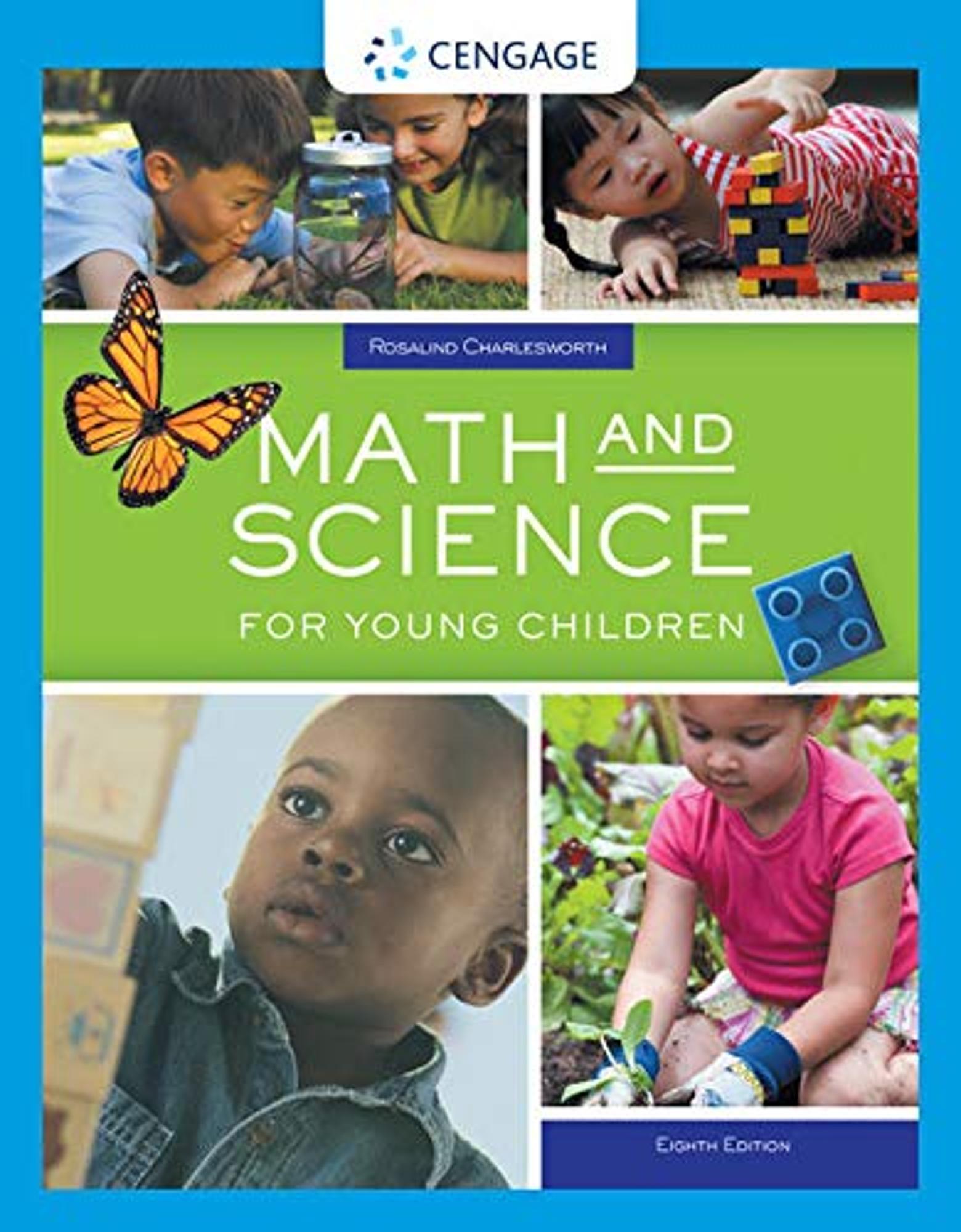 Cover image for Math and Science for Young Children, 8th + MindTap