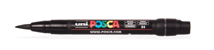 image of: Posca Paint Markers PCF-350 Brush