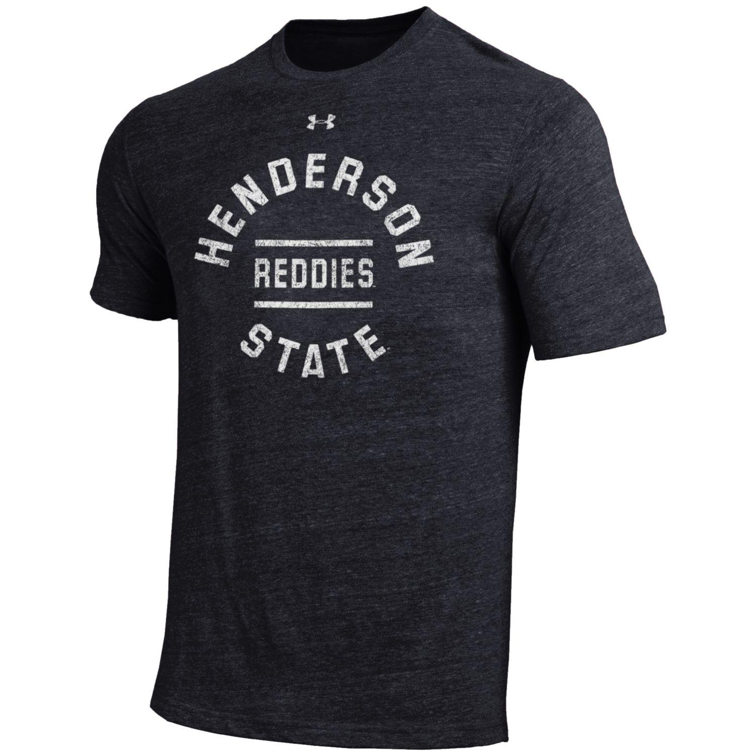 image of: Henderson State Reddies Legacy Triblend Short Sleeve Tee