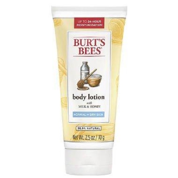 image of: Burt’s Bees Milk & Honey Body Lotion