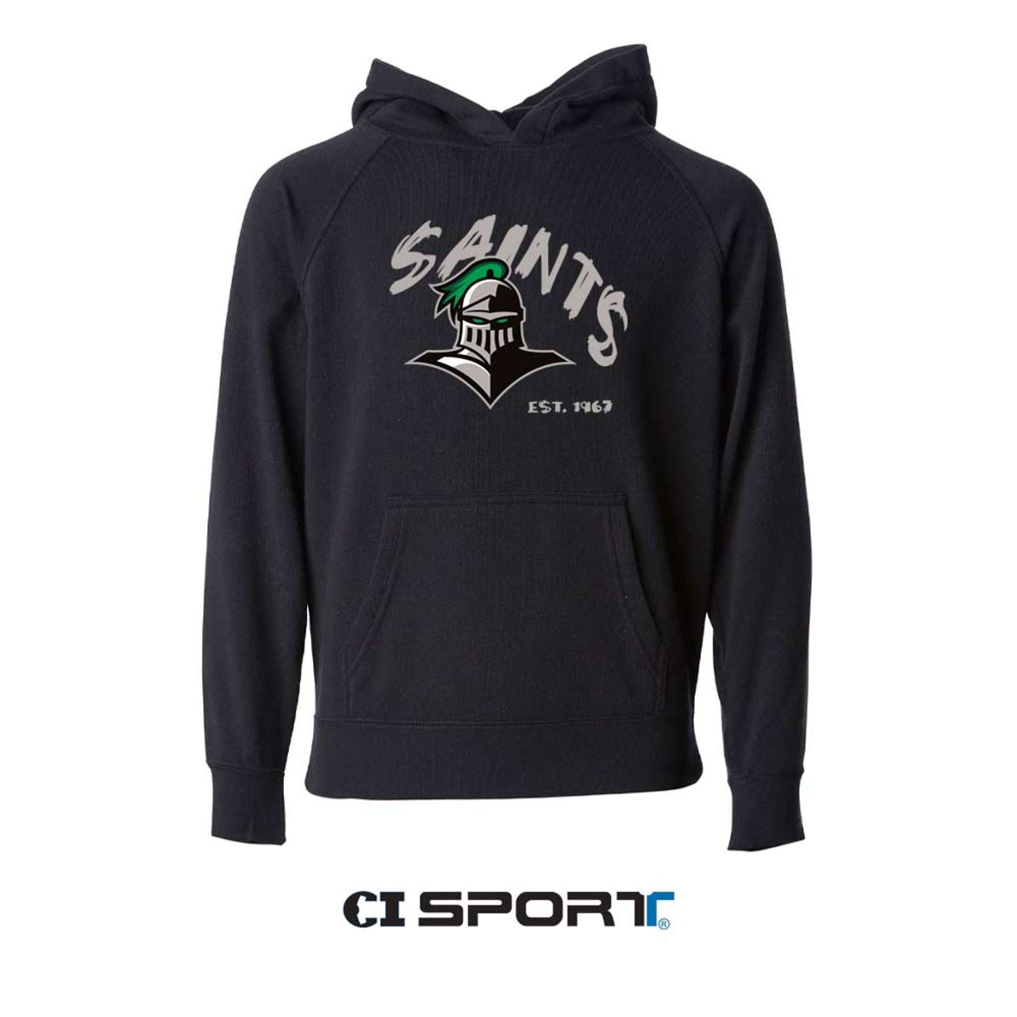 image of: CI SPORT SKALA VELOX TODDLER SPECIAL BLEND RAGLAN HOODIE