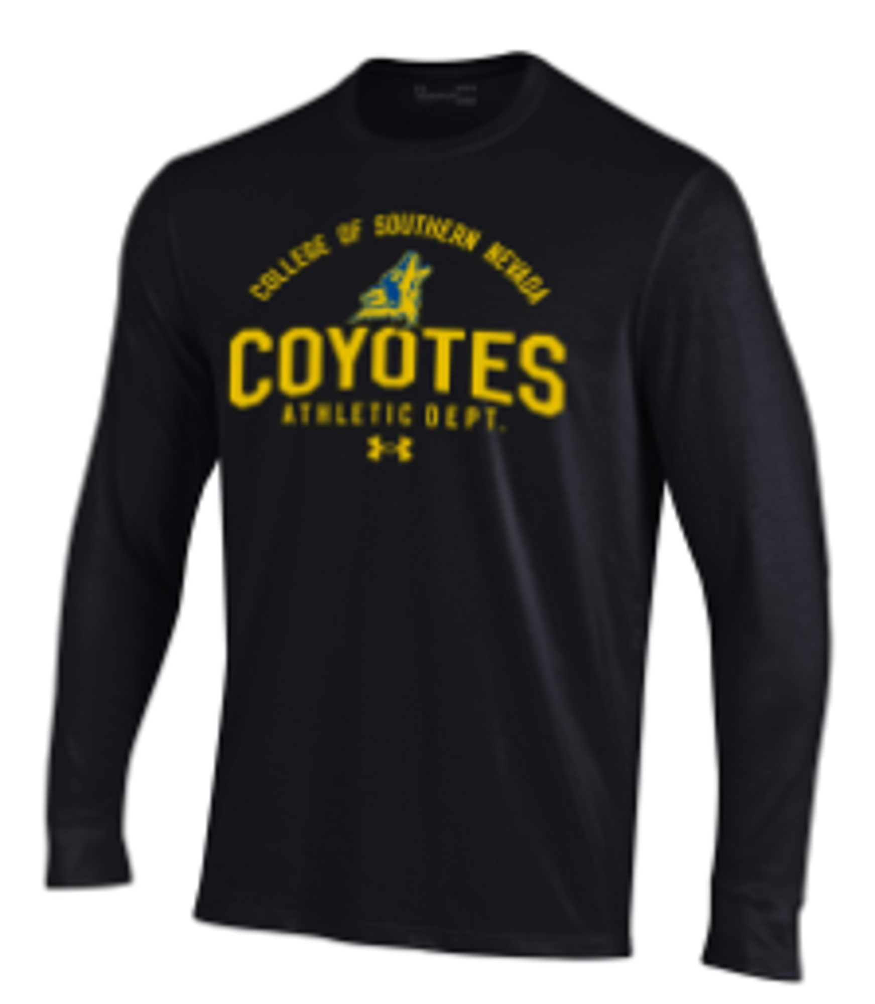 Product image 1 of 1 for CSN UA LS TEE ATH DEPT BLACK